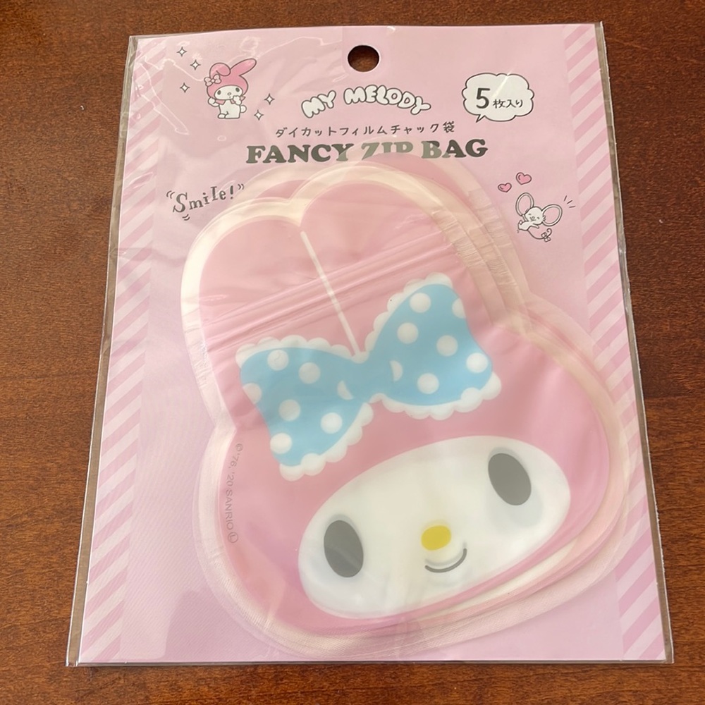 Sanrio My Melody Fancy Zip Bag